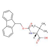 198543-64-5 FMOC-D-ALPHA-T-BUTYLGLYCINE chemical structure
