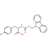 198561-04-5 (S)-N-Fmoc-4-Bromophenylalanine chemical structure