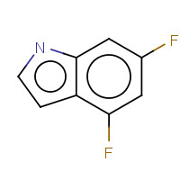 199526-97-1 4,6-DIFLUOROINDOLE chemical structure