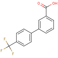 199528-28-4 4'-TRIFLUOROMETHYL-BIPHENYL-3-CARBOXYLIC ACID chemical structure