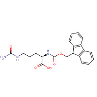 200344-33-8 FMOC-D-CIT-OH chemical structure