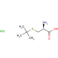200353-65-7 H-D-CYS(TBU)-OH HCL chemical structure