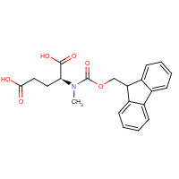 200616-40-6 Fmoc-N-methyl-L-glutamic acid 5-tert-butyl ester chemical structure