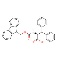 201484-50-6 Fmoc-3,3-diphenyl-L-alanine chemical structure