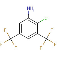 201593-90-0 2-Chloro-3,5-bis(trifluoromethyl)aniline chemical structure