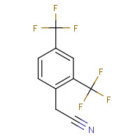 201789-28-8 2,4-Bis(Trifluoromethyl)Phenylacetonitrile chemical structure