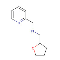 202199-02-8 PYRIDIN-2-YLMETHYL-(TETRAHYDRO-FURAN-2-YLMETHYL)-AMINE chemical structure
