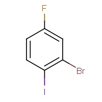 202865-73-4 2-BROMO-4-FLUORO-1-IODOBENZENE chemical structure