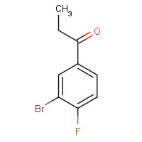 202865-82-5 3'-BROMO-4'-FLUOROPROPIOPHENONE chemical structure