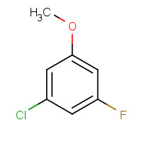 202925-08-4 3-CHLORO-5-FLUOROANISOLE chemical structure