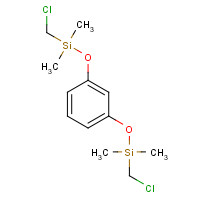 203785-58-4 1,3-BIS(CHLOROMETHYLDIMETHYLSILOXY)BENZENE chemical structure