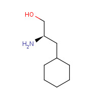 205445-49-4 D-Cyclohexylalaninol chemical structure