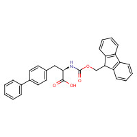 205526-38-1 FMOC-L-4,4'-BIPHENYLALANINE chemical structure