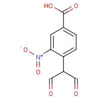 205985-96-2 2-(4-HYDROXYCARBONYL-2-NITROPHENYL)MALONDIALDEHYDE chemical structure