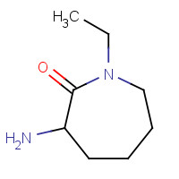 206434-45-9 (S)-3-AMINO-1-ETHYLAZEPAN-2-ONE chemical structure