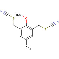 206559-38-8 2,6-BIS(THIOCYANATOMETHYL)-4-METHYLANISOLE chemical structure