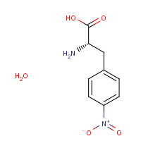 207591-86-4 4-Nitro-L-phenylalanine monohydrate chemical structure