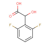 207981-50-8 2,6-DIFLUOROMANDELIC ACID chemical structure