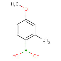208399-66-0 4-METHOXY-2-METHYLPHENYLBORONIC ACID chemical structure