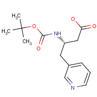 208404-16-4 BOC-(S)-3-AMINO-4-(3-PYRIDYL)-BUTYRIC ACID chemical structure