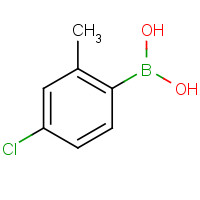 209919-30-2 4-CHLORO-2-METHYLPHENYLBORONIC ACID chemical structure