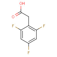 209991-63-9 2,4,6-Trifluorophenylacetic acid chemical structure
