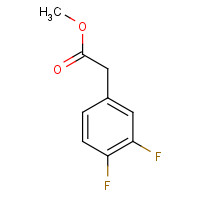 210530-71-5 3,4-DIFLUOROPHENYLACETIC ACID METHYL ESTER chemical structure