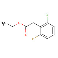 214262-85-8 Ethyl 2-chloro-6-fluorophenylacetate chemical structure