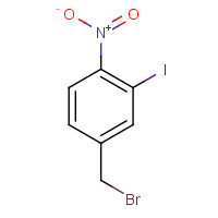 214279-41-1 ALPHA-BROMO-3-IODO-4-NITROTOLUENE chemical structure