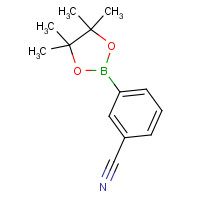 214360-46-0 3-(4,4,5,5-TETRAMETHYL-1,3,2-DIOXABOROLAN-2-YL)BENZONITRILE chemical structure