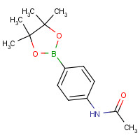 214360-60-8 4'-(4,4,5,5-TETRAMETHYL-1,3,2-DIOXABOROLAN-2-YL)ACETANILIDE chemical structure