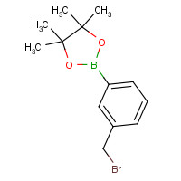 214360-74-4 (3-BROMOMETHYLPHENYL)BORONIC ACID PINACOL ESTER chemical structure