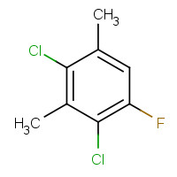 214774-61-5 2,4-DICHLORO-1-FLUORO-3,5-DIMETHYL-BENZENE chemical structure