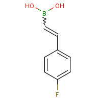 214907-24-1 TRANS-2-(4-FLUOROPHENYL)VINYLBORONIC ACID chemical structure
