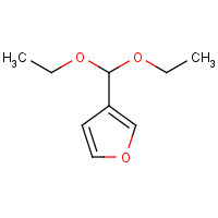216144-29-5 3-FURALDEHYDE DIETHYL ACETAL chemical structure
