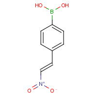 216394-04-6 TRANS-4-(BETA-NITROVINYL)BENZENEBORONIC ACID chemical structure