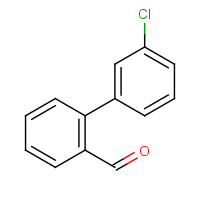216443-25-3 3'-CHLORO-BIPHENYL-2-CARBALDEHYDE chemical structure