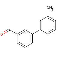 216443-78-6 3-(3-METHYLPHENYL)BENZALDEHYDE chemical structure