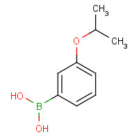 216485-86-8 3-ISOPROPOXYPHENYLBORONIC ACID chemical structure