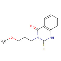 216880-47-6 2-MERCAPTO-3-(3-METHOXY-PROPYL)-3 H-QUINAZOLIN-4-ONE chemical structure