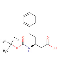 218608-84-5 BOC-(S)-3-AMINO-5-PHENYL-PENTANOIC ACID chemical structure