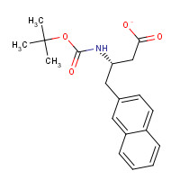 219297-11-7 BOC-(S)-3-AMINO-4-(2-NAPHTHYL)-BUTYRIC ACID chemical structure