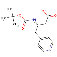 219297-13-9 BOC-(S)-3-AMINO-4-(4-PYRIDYL)-BUTYRIC ACID chemical structure