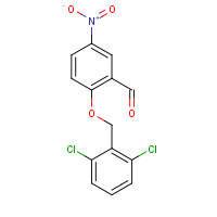 219539-46-5 2-[(2,6-DICHLOROBENZYL)OXY]-5-NITROBENZALDEHYDE chemical structure