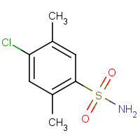 219689-73-3 4-CHLORO-2,5-DIMETHYLBENZENESULFONAMIDE chemical structure