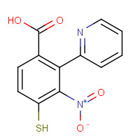 219930-74-2 3-NITRO-4-(2-PYRIDYLTHIO)BENZOIC ACID chemical structure