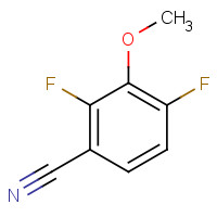 220353-20-8 3-Methoxy-2,4-difluorobenzonitrile chemical structure