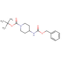 220394-97-8 1-BOC-4-CBZ-AMINO-PIPERIDINE chemical structure