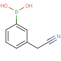 220616-39-7 3-CYANOMETHYLPHENYLBORONIC ACID chemical structure