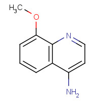 220844-65-5 4-AMINO-8-METHOXYLQUINOLINE chemical structure